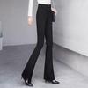 Siboshe Women's Slimming Flared High-Waist Casual Pants