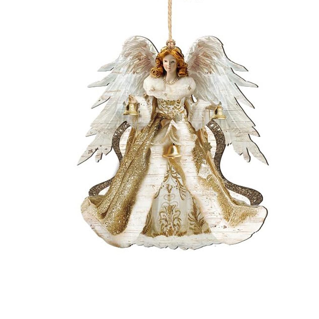 Санта 2D Плоский Акриловый Новогодний Елочный Подвесной Декор Спортивный Автомобиль Украшение Плоский Подвесной Декор