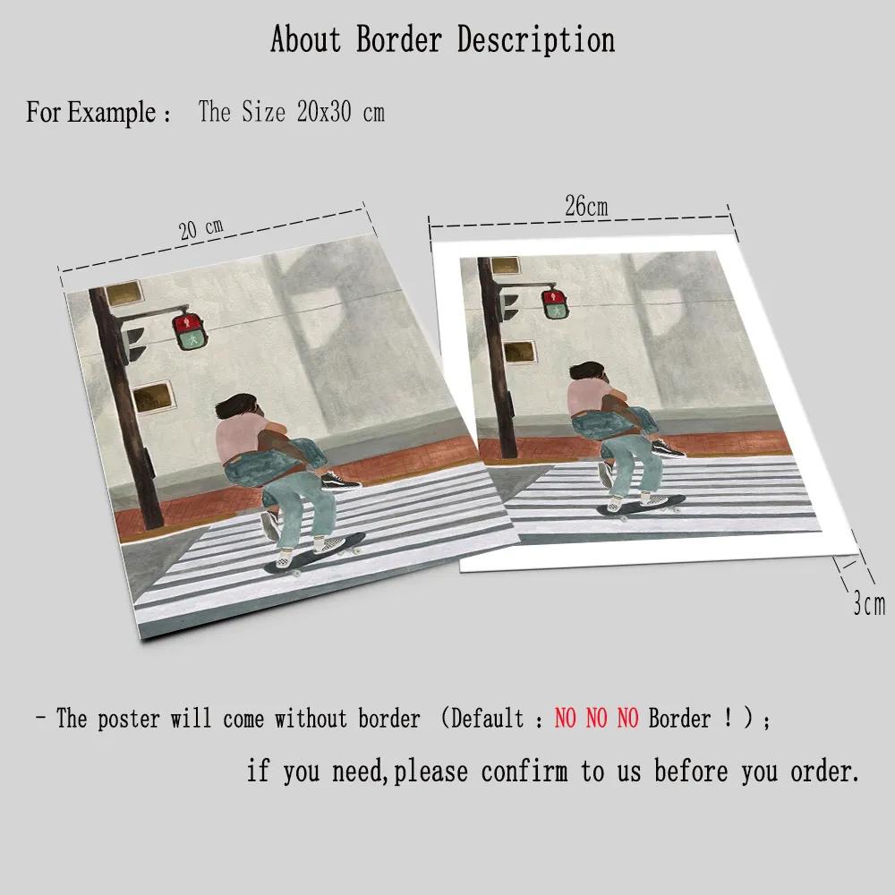 Boho Architecture Travel Poster Botanical Canvas Painting Minimalist Tropical Art Print Nordic Wall Picture For Living Room Deco