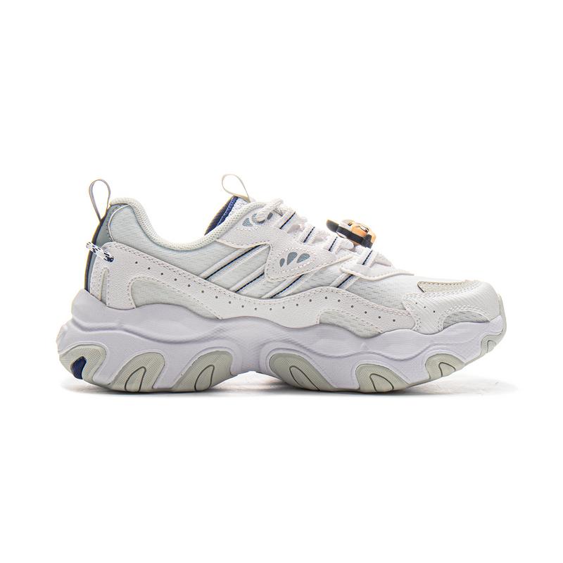 Disney x Li Ning Cat Paw Lite3 Нескользящие, износостойкие, легкие низкие кроссовки на массивной подошве Женские AGCV044-2