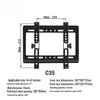 Nikiko C63 Universal Wall-Mounted TV Bracket
