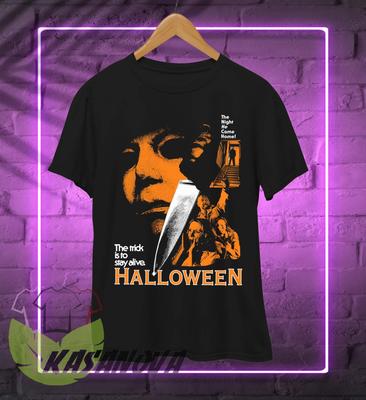 Halloween 1978 Michael Myers Movie T-Shirt | Vintage Horror Movie T-Shirt | John Carpenters Halloween Shirt | Unisex Horror Fan Apparel