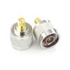 High-Frequency RF Coaxial Connector: N Male To SMA Female Adapter