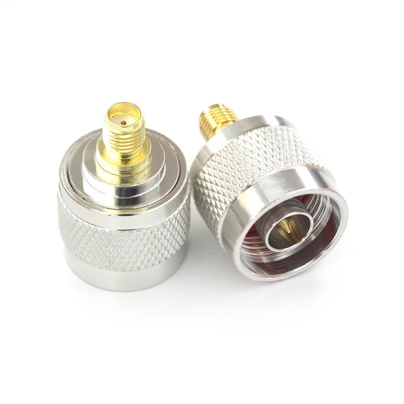 Высокочастотный РЧ коаксиальный разъем: Адаптер N-папа к SMA-мама