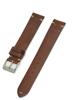CASSIS Calfskin Watch Waterproof On the Dark Replacement Tool X0031331032020M Strap, Back, GRENOBLE, 20mm, Brown, Included,