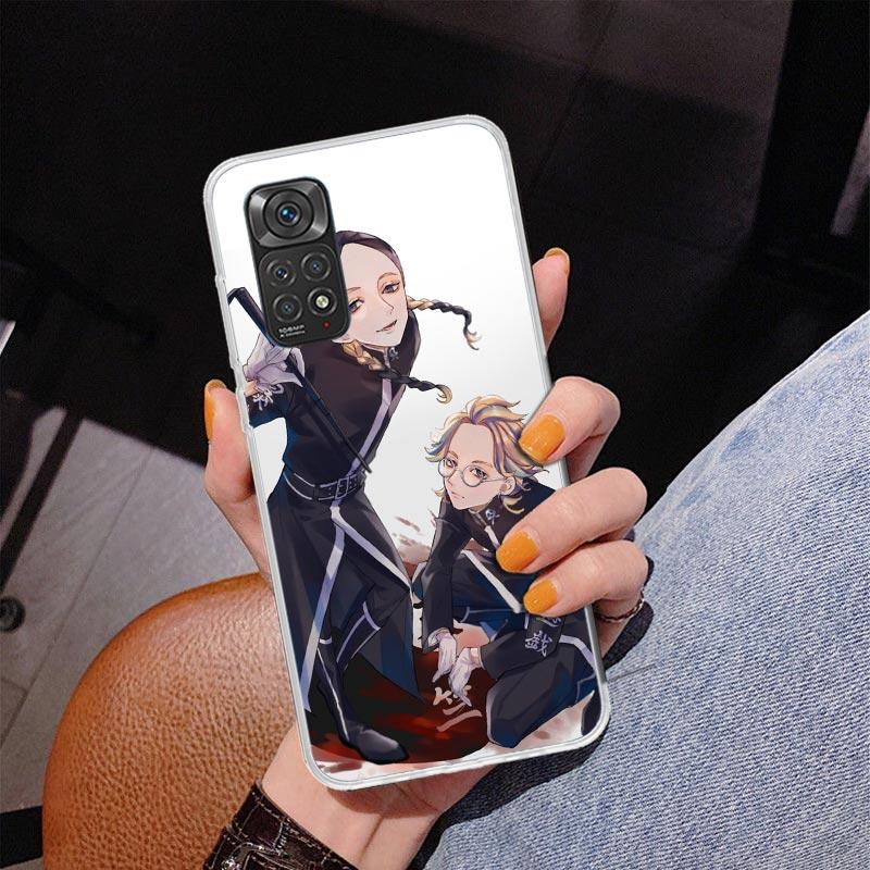 Ran Haitani Rindou Tokyo Aevengers Phone Case For Xiaomi Redmi Note 15 14 13 12S 12 11 Pro Plus 14S 11S 11E 10 10S 11T 5G Person