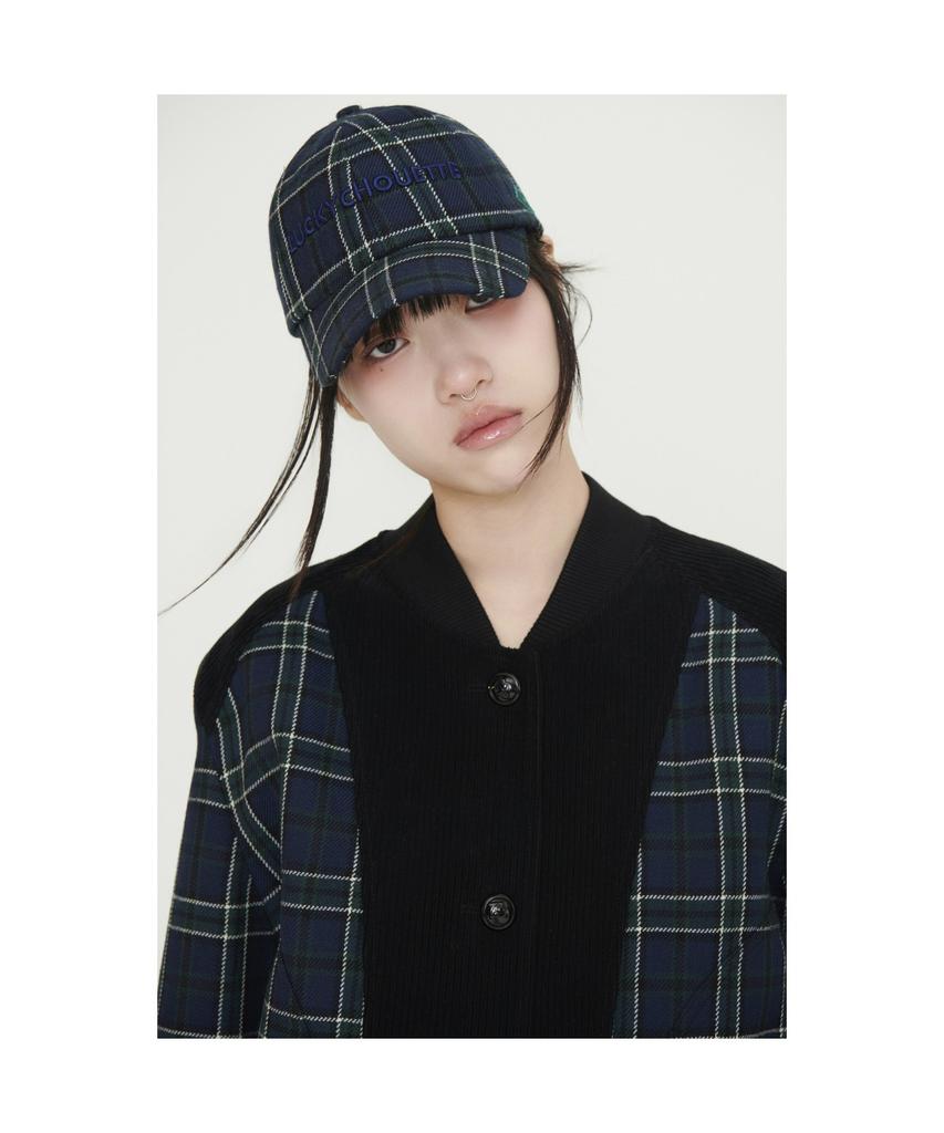 Lucky Chouette Corduroy Mix Neck Ribbed Check Jumper (Multi Color) Lfuas25250Xxx