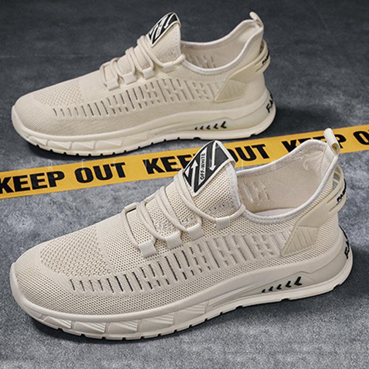 Новые весенние и летние мужские кроссовки из дышащей сетки, кроссовки на шнуровке с толстой подошвой, универсальная мужская повседневная обувь