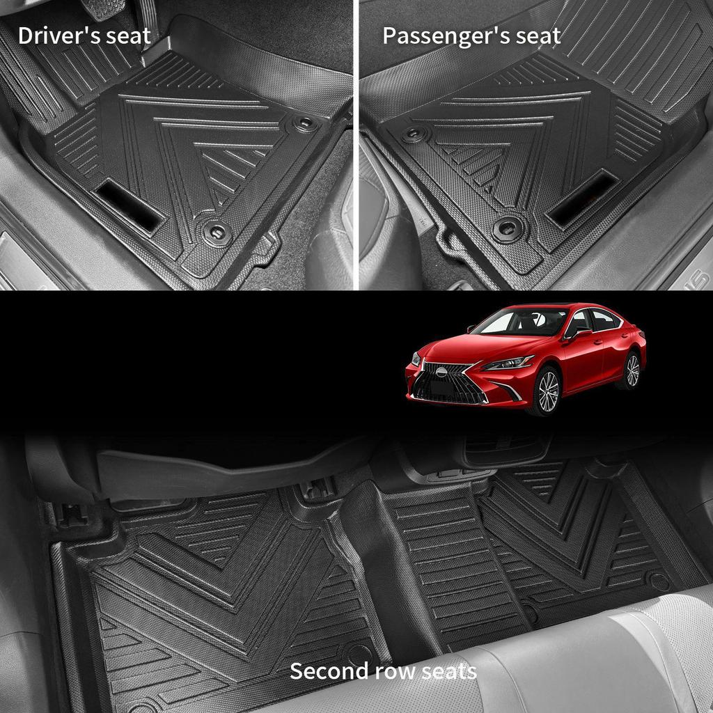 IZOA RHD 2018+ TPE 3D Коврик для пола и багажника автомобиля