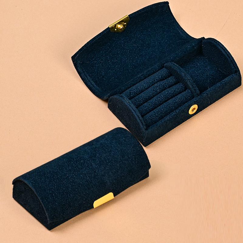 Минималистичная шкатулка для украшений для колец и серег - Портативная подарочная упаковка