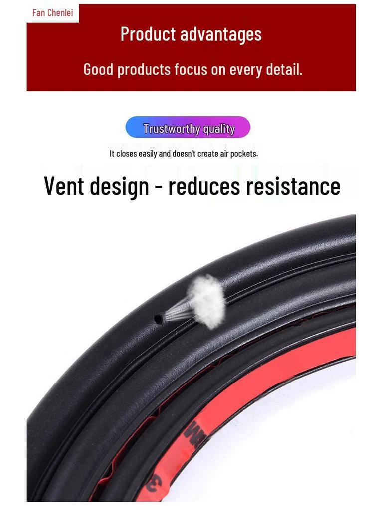 Changan Qiyuan Auto Door Seal Strip for Soundproofing, Dustproof, and Waterproofing