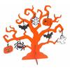 MégaCréa DIY - Arbre effrayant et formes en bois pour Halloween 22,5 x 20,5 cm