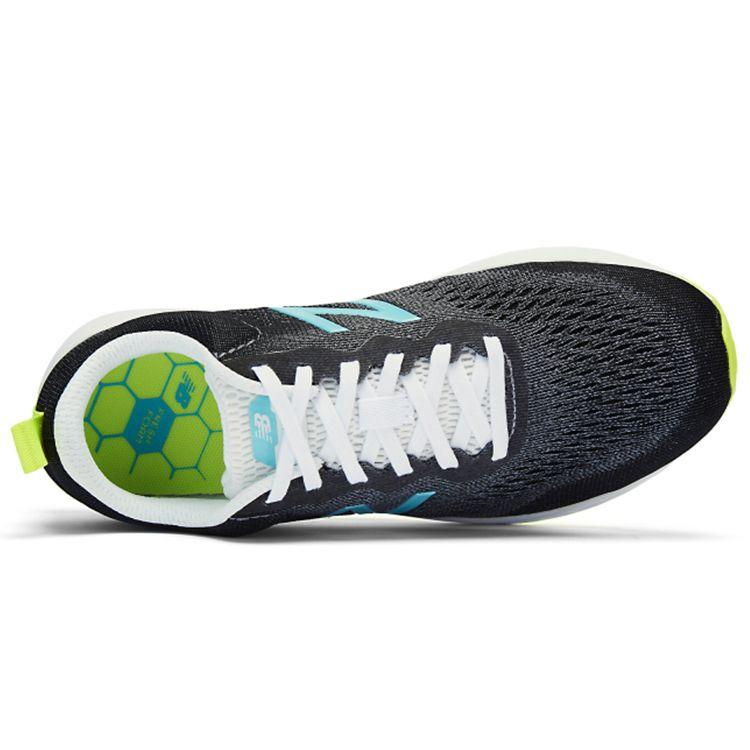 New Balance Женские черные и зеленые низкие беговые кроссовки Arishi, удобные, легкие, WARISCK3