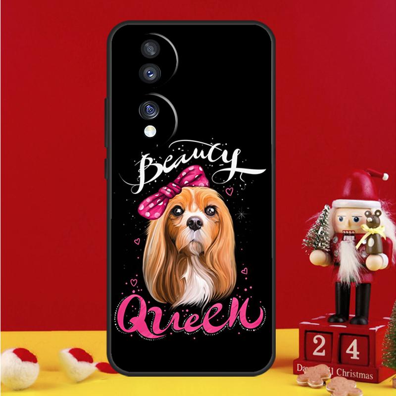 Чехол для собаки Кавалер-кинг-чарльз-спаниель для Honor Magic 8 6 7 Lite Honor X9d X9c X9b X9a X8b X8c Win 50 70 90 200 400 Pro