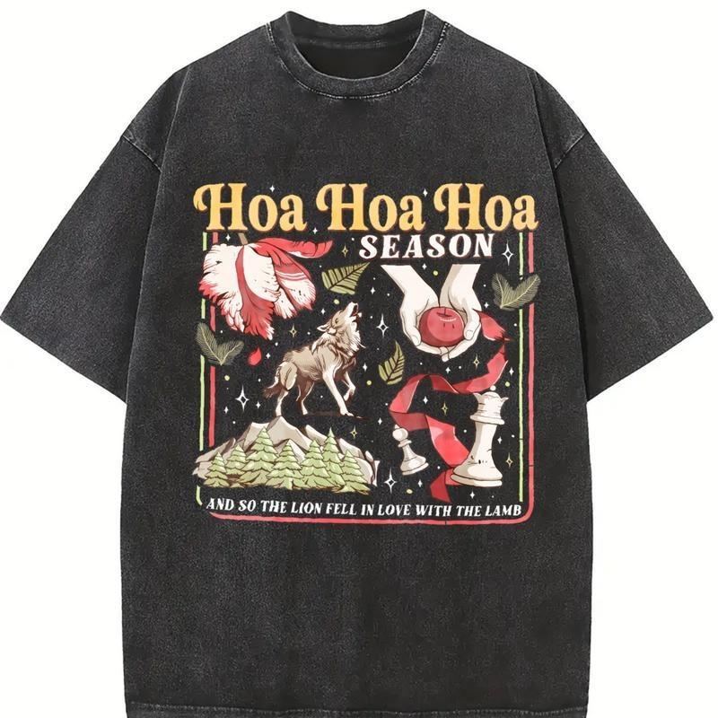 Twilight Inspired Vintage T-shirt Hoa Hoa Hoa Season Vampires Tshirt City Of For