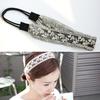 NEW Fashion Women Pretty Lace Pearl Beads Elastic Headhand Hairband