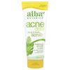 Acne Dote, Face & Body Scrub, Oil-Free, 8 Oz (227 G)
