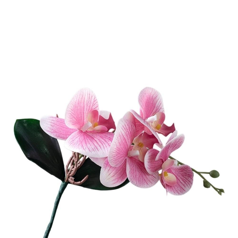 Cloth Simulation Phalaenopsis Vivid Fake Butterfly Orchid Artificial Moth Orchids Bedroom