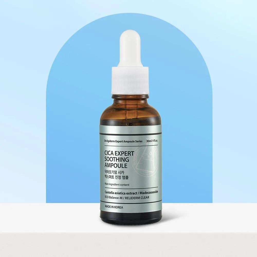 DR.OGIDERM Cica Expert Успокаивающая сыворотка 30 мл Сыворотка от несовершенств Успокаивающая для кожи