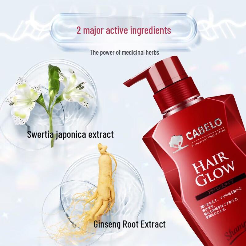 CABELO Улучшенный шампунь для роста волос