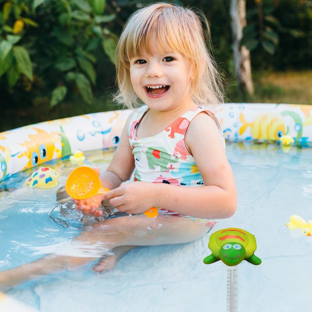 Cartoon Animals Swimming Pool Float Temperature Measurement 3ml