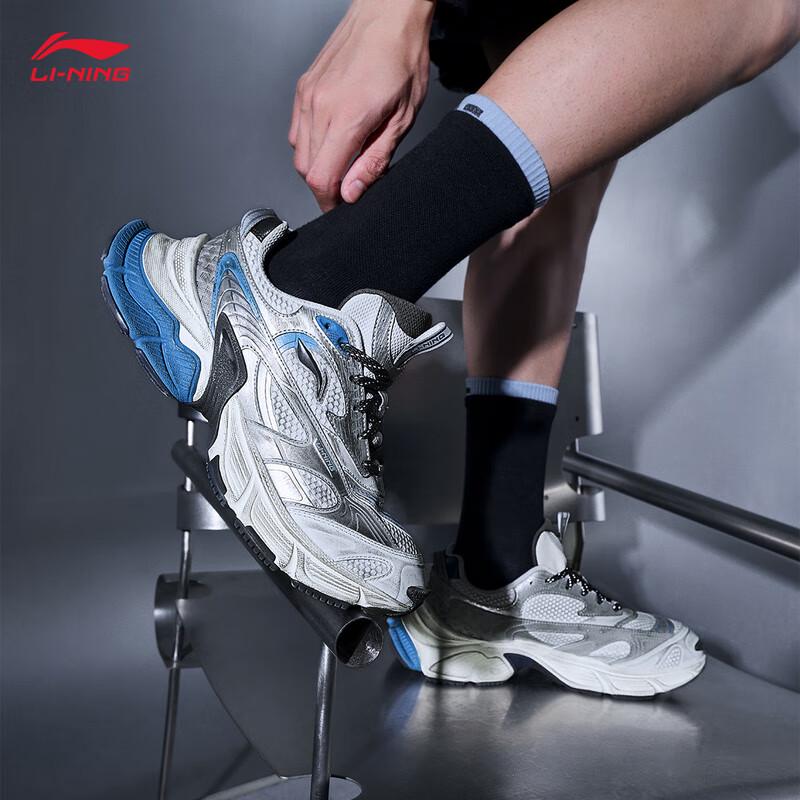 Li-Ning Мужская повседневная обувь в стиле ретро «Межзвездные»