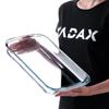 KADAX Стеклянная форма для выпечки 3л+3л, прямоугольная, 39 х 23 см