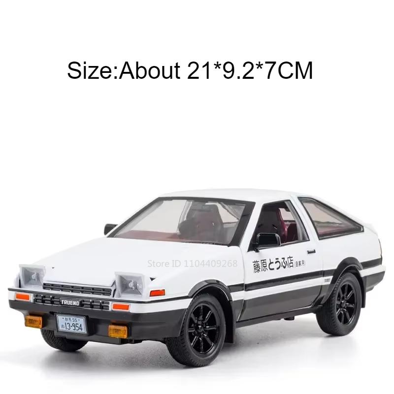 Large Size 1:20 Rolls Royce Cullinan AE86 Car Model Toy Music Light Pull-back Free Wheeling Vehicle Models Children Adult Gifts