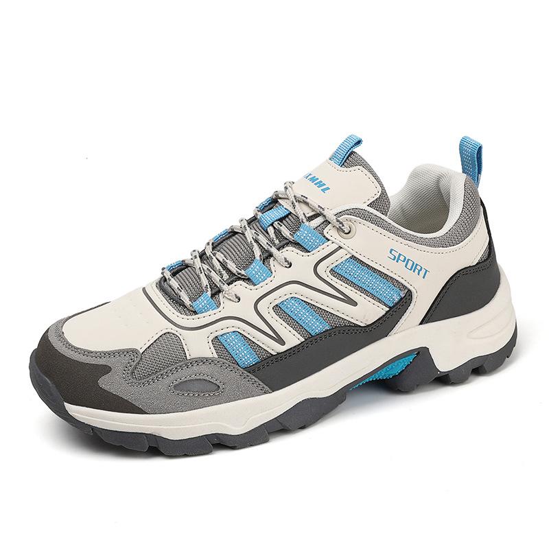 2024 Large Size Hiking Shoes Men's and Women's Outdoor Sneakers Couple Off-Road Running Shoes Men's Hiking Shoes