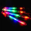 New 4pcs Flashing Wand LED Light Up Glowing Glow Stick Blinking For Concert Party