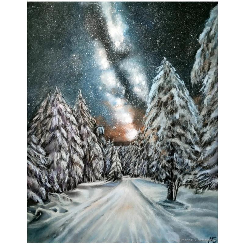 5D DIY Алмазная картина мультфильм лунный пейзаж Алмазная вышивка Набор для вышивки крестом Полный горный хрусталь Мозаика Домашний декор