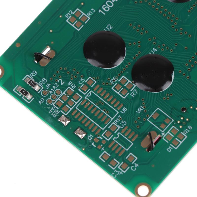 Для LCD1604 1604 LCD Модуль Синий/Желто-Зеленый Экран 16X4 Символьный LCD Дисплей IIC I2C Последовательный Интерфейс Адаптер Модуль