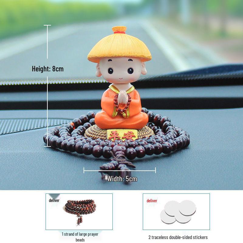 Safe Journey Car Interior Ornaments: Stylish, Cute, and Personalized Decorations for Your Vehicle