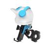 Helmet Cell Phone Holder Waterproof Sun Resistant Phone Navigation Mount for Motorcycle Electric Vehicles Bicycle Handlebar Models White