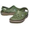 Crocs Крокбанд Крослит Смоляные Клоги Унисекс Зеленые 212756-3BX