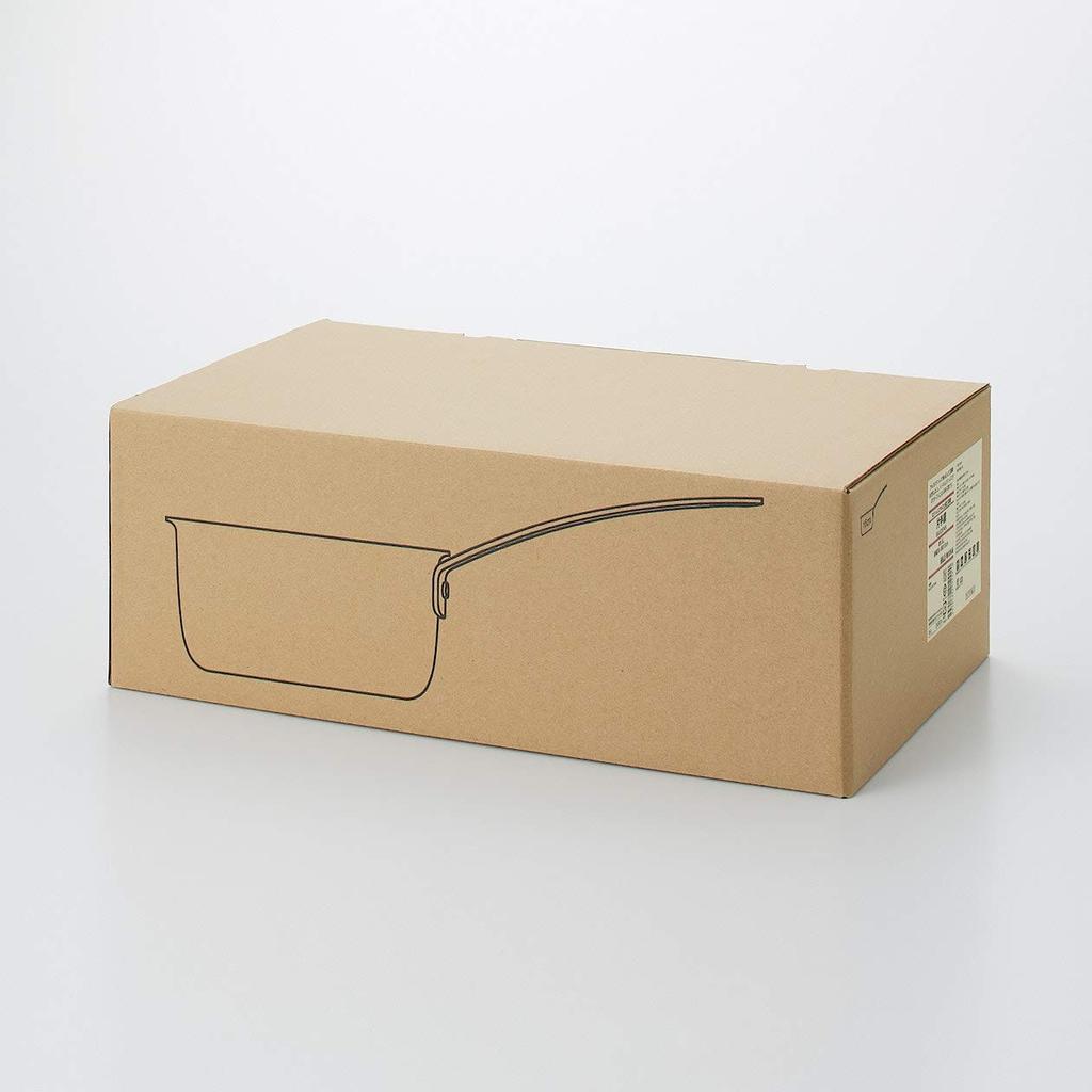 MUJI Stainless Steel Aluminum Triple-Layer Saucepan, Approx. 1.5L, Approx. 36cm W x 13cm H, 82219920, Silver