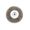 3 Inch 6mm Crimped Stainless Steel Wire Wheel Brush Bench Grinder Abrasive New