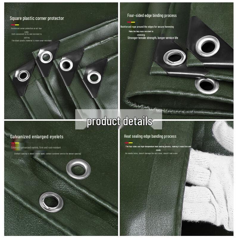 Flame Retardant Waterproof Heavy Duty Tarpaulin