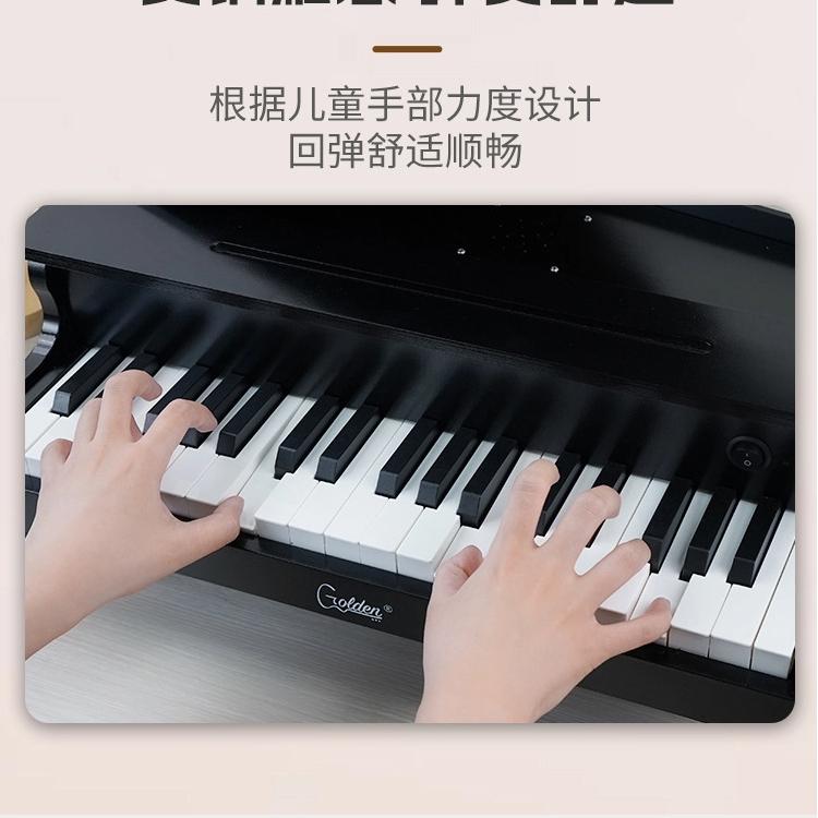 Деревянное детское пианино для младенца мальчика девочки, 18/25/37 клавиш, начальная электронная клавиатура, можно играть, подарок на день рождения для родителей и детей
