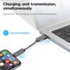 2024 Сплав цинка Магнитный Кабель 4-в-1 Type-C PD60W Power Bank