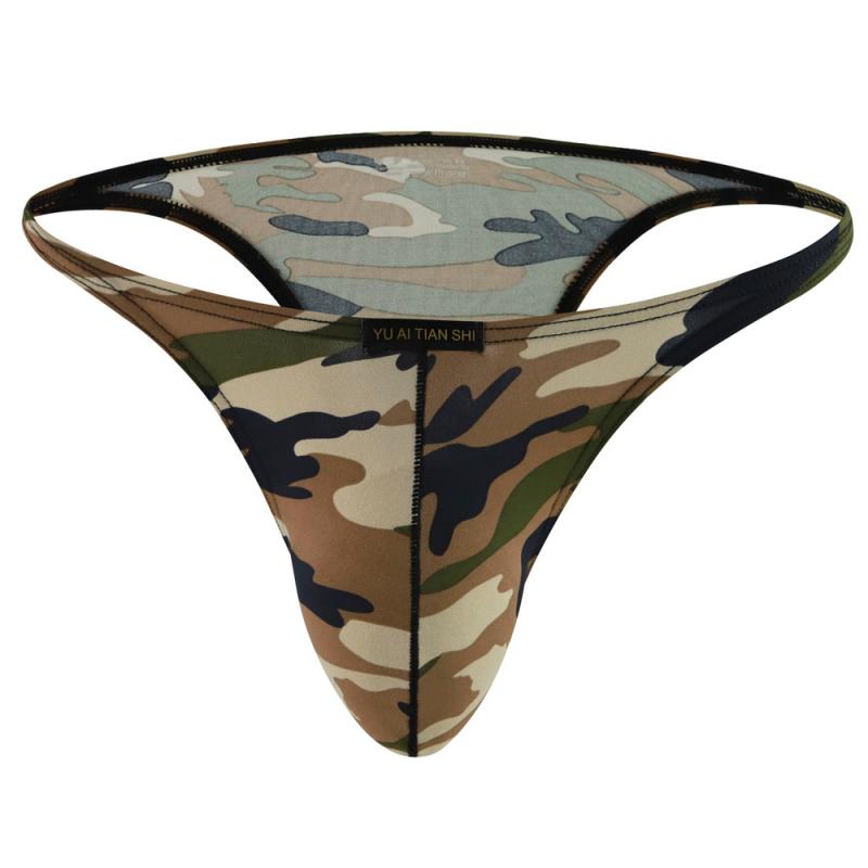 Модное мужское нижнее белье Ice Silk Breathable Mesh для подростков, однотонные трусы для мужчин, шорты для плавания, большой размер