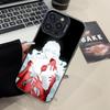 Чехол для телефона с аниме Гриффитом для iPhone 17 16 15 14 13 12 11 X XR XS Air Pro Max Plus Черный Цветной Серебристый Чехол