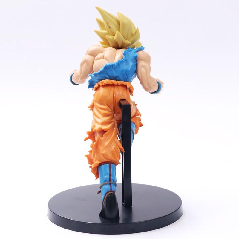 20 см Фигурка Аниме Dragon Ball Z Сон Гоку Супер Прыжок 50-летний Юбилей Памятная Версия Фигурка Действия Для Фанатов DBZ Коллекционная Модель Подарок