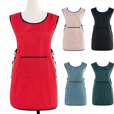 Парикмахерский фартук с защитой от обрастания, большие карманы, фартук для парикмахера, жилет, парикмахерский фартук, халат для мужчин