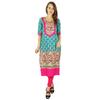Indian Designer Bollywood Kurta Women Ethnic Kurti Cotton Tunic Dress
