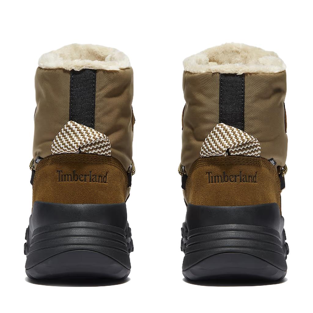 Timberland Модный Повседневный Классический Снежные Ботинки до середины голени Женские ботинки Moriah Range TB0A29KBEIX