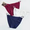 Thin Strap Lace Underwear Breathable Seamless Panties