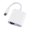 Адаптер для подключения мобильного телефона Lightning к порту Rj45 Ethernet-конвертер