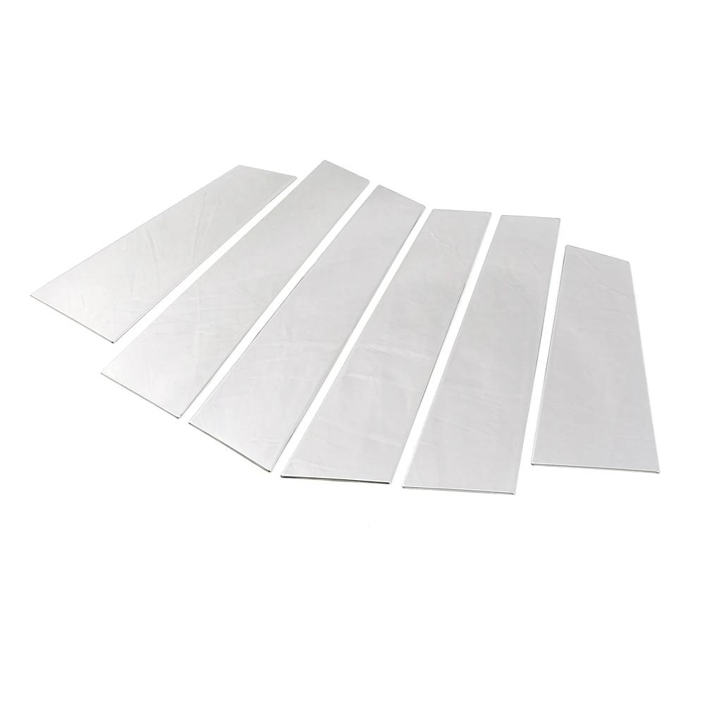 For Mercedes Benz E Class W213 2016-2018 Exterior Part Modify Window B C Pillar Sequin Decoration Trim Stainless Steel Sticker