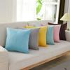 Cushion Cover Pillow Cover Linen Pillowcase for Sofa Living Room Outdoor 45*45cm Home Decor